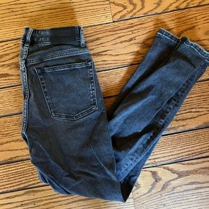 Everlane curvy cheeky jeans